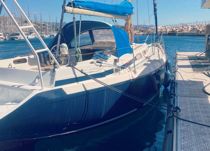Sailboat Conyplex contest 36 11m