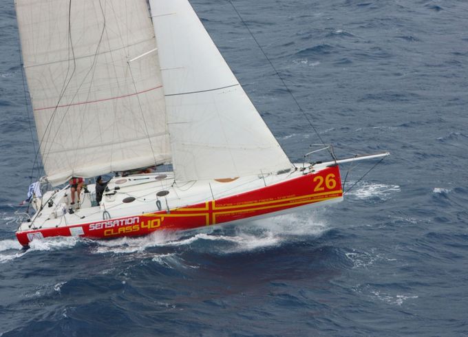 Sailboat JUMBO 40 12.18m