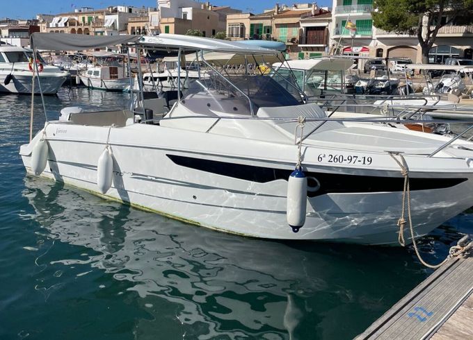 Motorboat GALIA GALEON 300hp