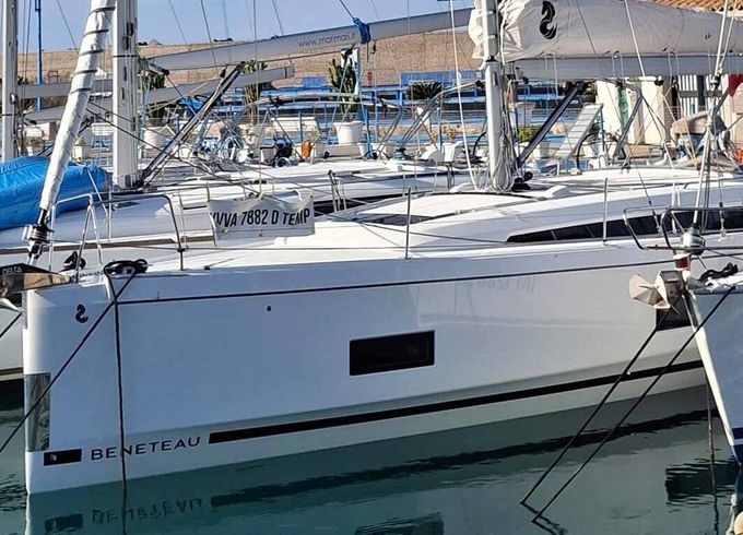 Sailboat Bénéteau Oceanis 46.1 14m