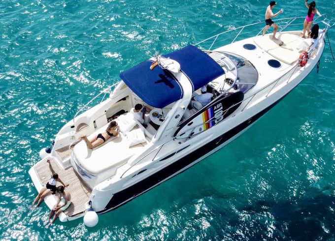 Motorboat Cranchi Endurance 41 700hp