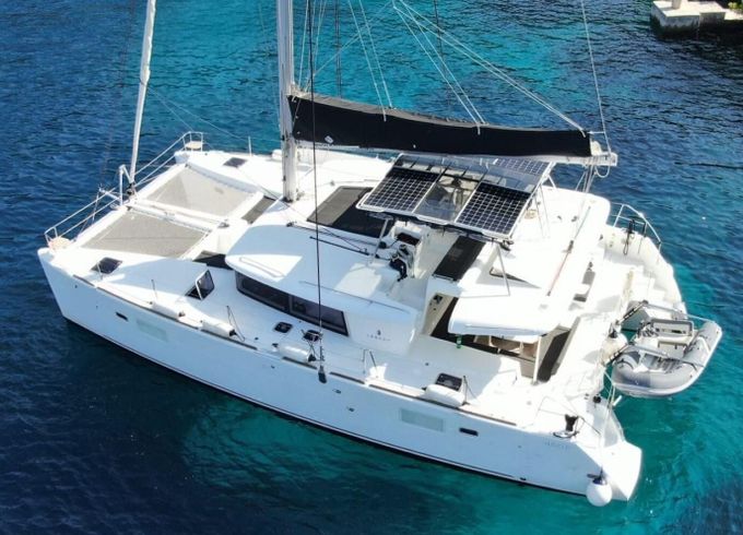 Catamaran Lagoon Lagoon 450f 13m