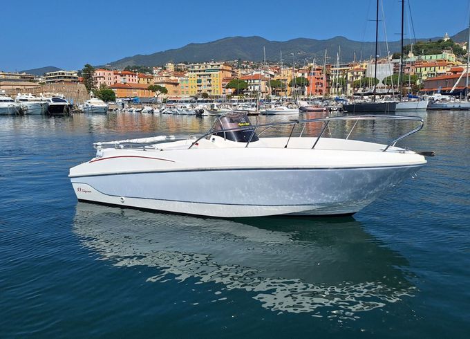 Boat without licence  Selva Marine 570 40hp