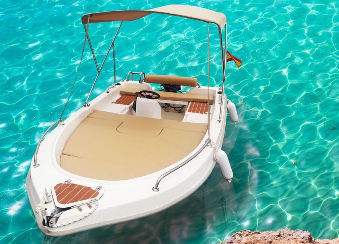 Boat without licence  DIPOL CALA 450 15hp