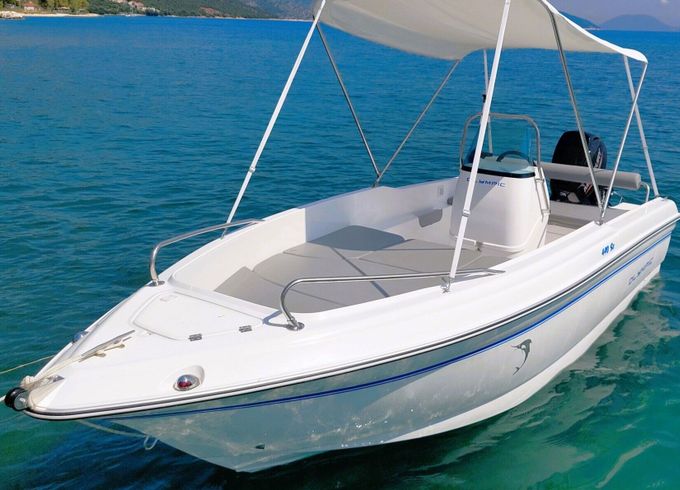 Boat without licence  Olympic 490SX 30hp