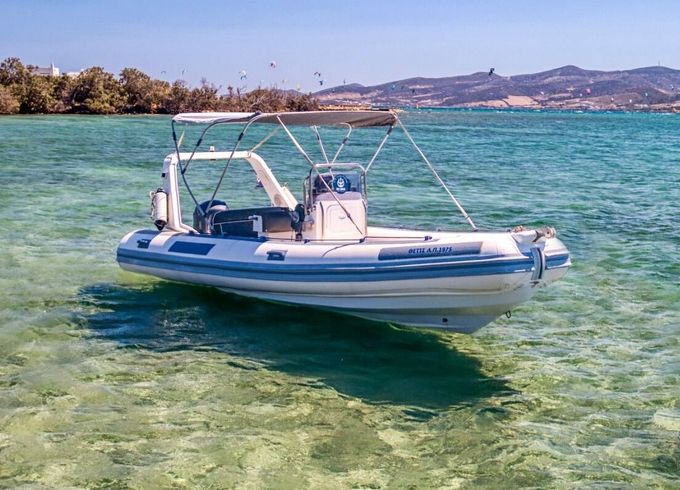 RIB Dromor 5,60 115hp