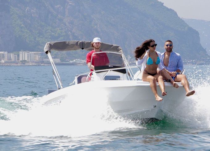 Boat without licence  Barqua Q20 40hp