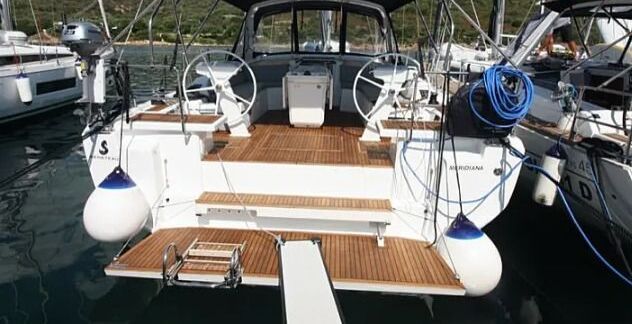 Sailboat Beneteau Oceanis 46.1 14.6m