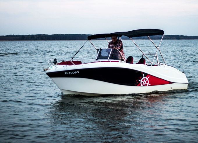 Motorboat Oki Boats Barracuda 545 115hp