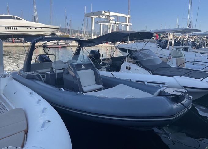 RIB ZODIAC MEDLINE 7.5 250hp