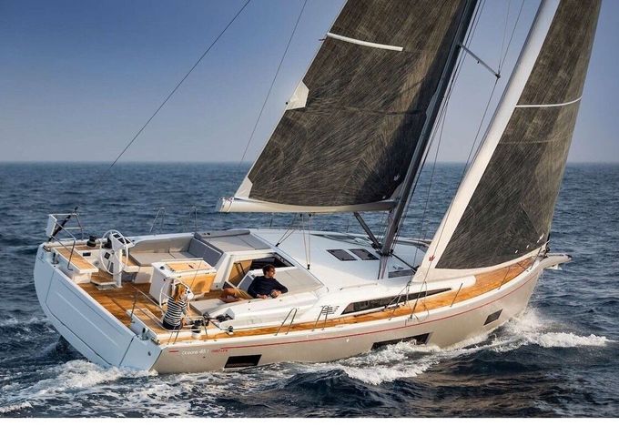 Sailboat Oceanis 46.1 (5 cab) 14m