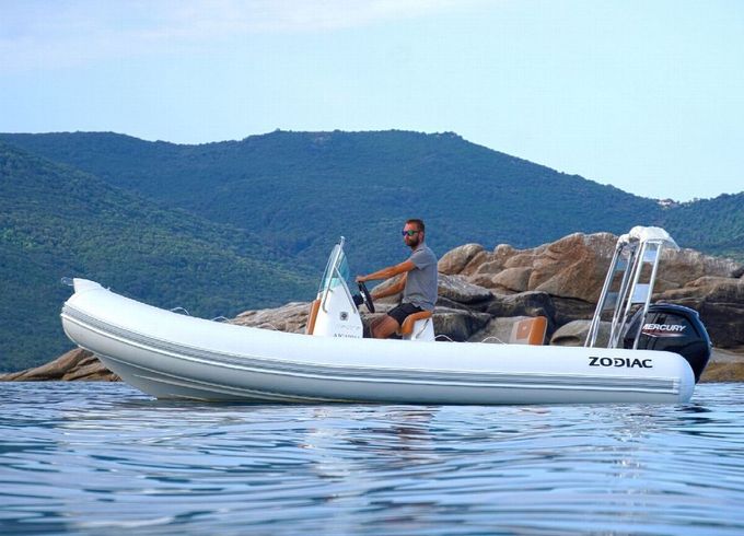RIB Zodiac Medline 580 115hp