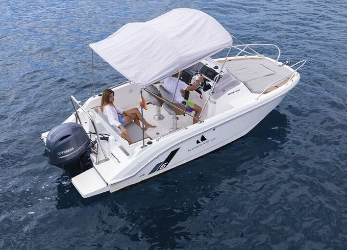 Motorboat Beneteau Flyer 6 Sundeck 115hp