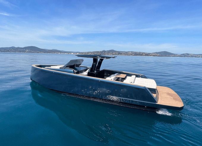 Motorboat Pardo Yachts Pardo 43 870hp