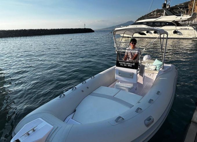 Boat without licence  Italboats 570 ts 40hp
