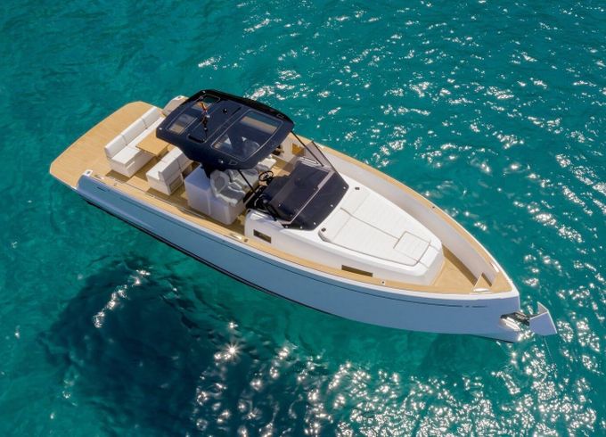 Motor yacht Pardo 38 760hp