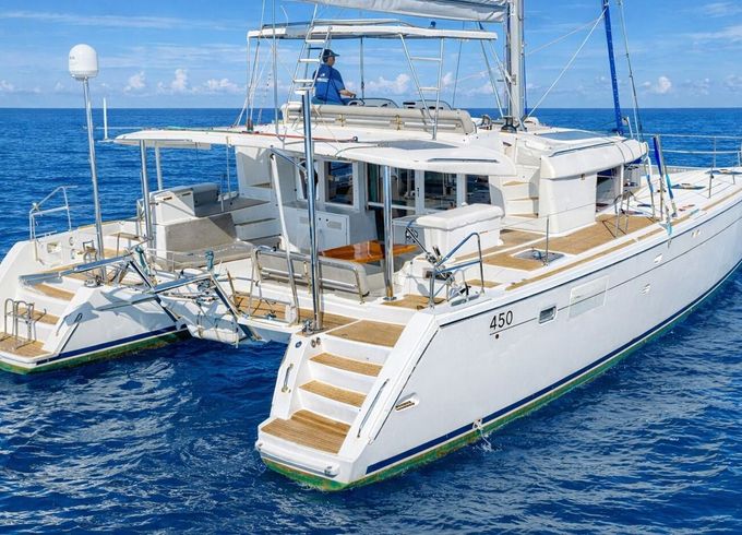 Catamaran Lagoon Lagoon 45 15m
