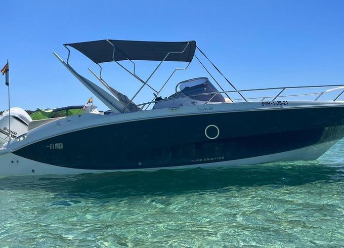 Motorboat Sessa Marine Key largo 27 300hp