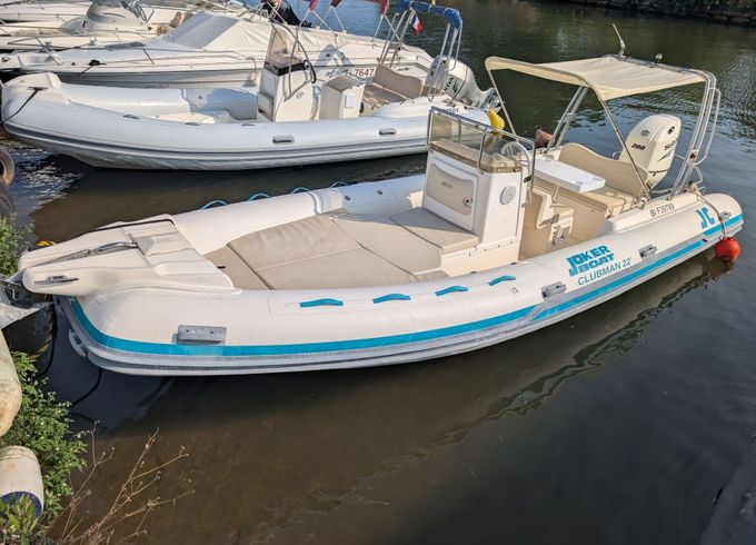 RIB Joker Boat Clubman 200hp