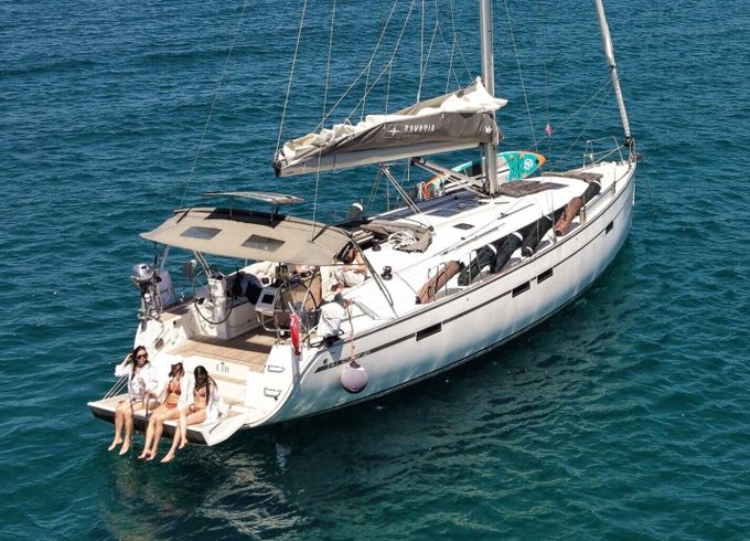 Sailboat Bavaria cruiser 46 14.5m