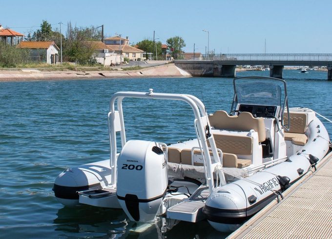 RIB Highfield 760 Sport med 200hp