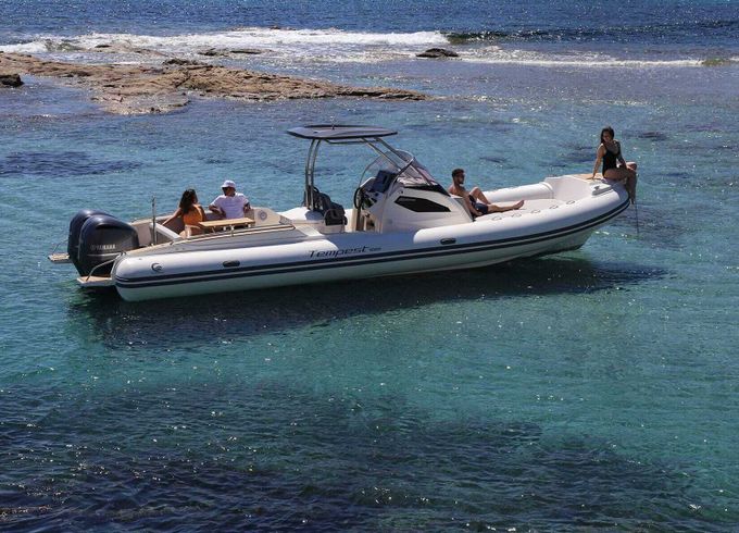 RIB Capelli Capelli Tempest 1000 600hp