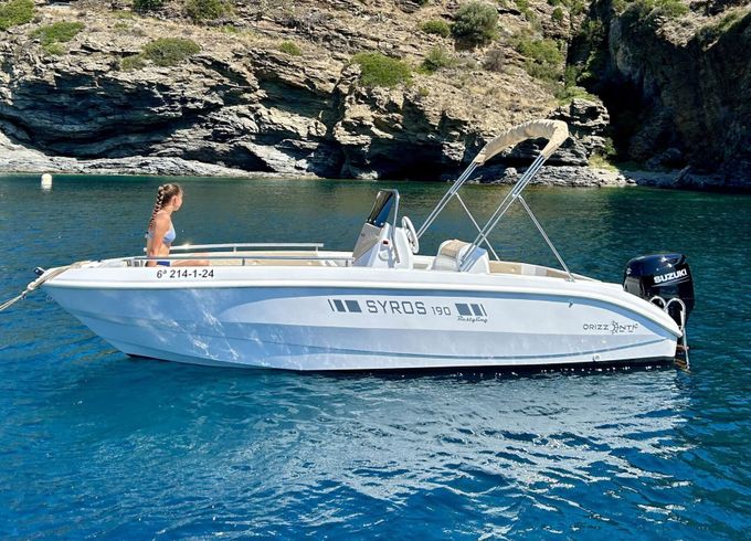 Motorboat Orizzonti SYROS 190 100hp