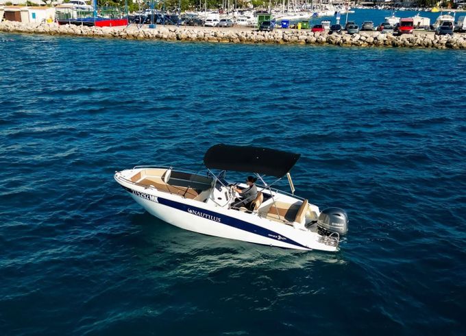 Motorboat Orizzonti Nautilus 670 115hp