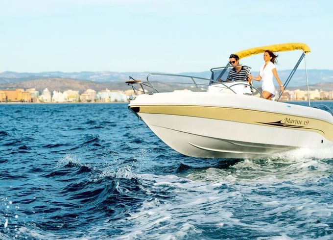 Motorboat Marinesite 19 open 100hp