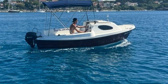 Boat without licence  M-Sport M-sport 500 Cabin Deluxe 6hp