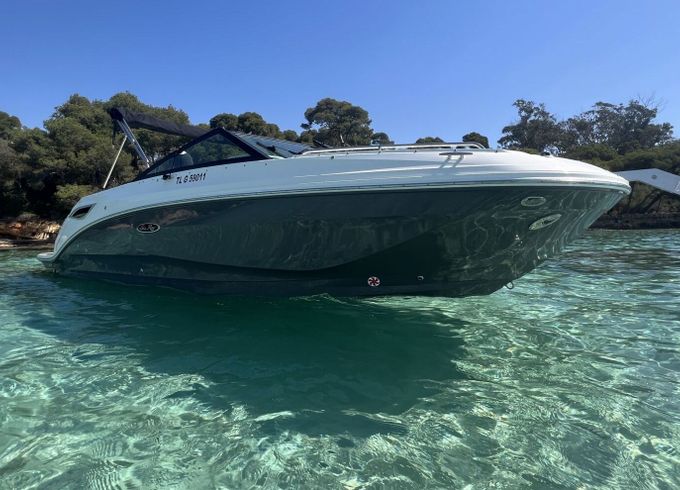 Motorboat Sea Ray 250 SDX 250hp