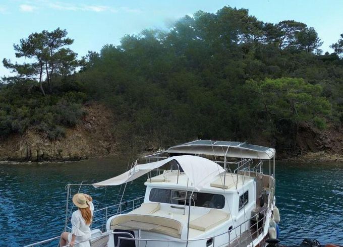 Gulet Custom built gulet with a capacity of 4 people 2023 model gulet 15.4m