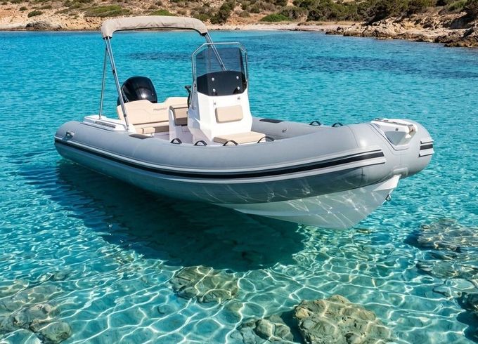 Motorboat Italboats Predator 599 40hp