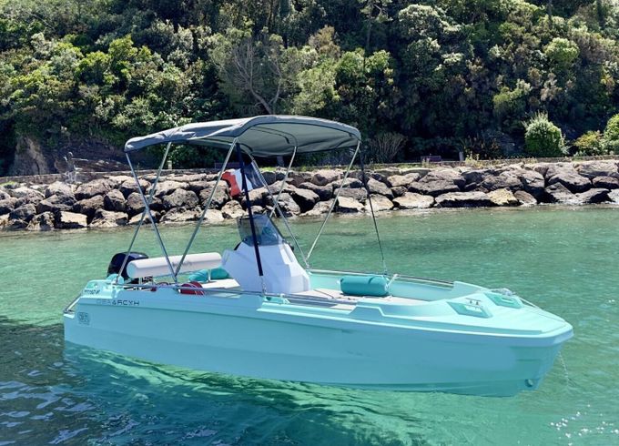 Boat without licence  Roto 450S 6hp
