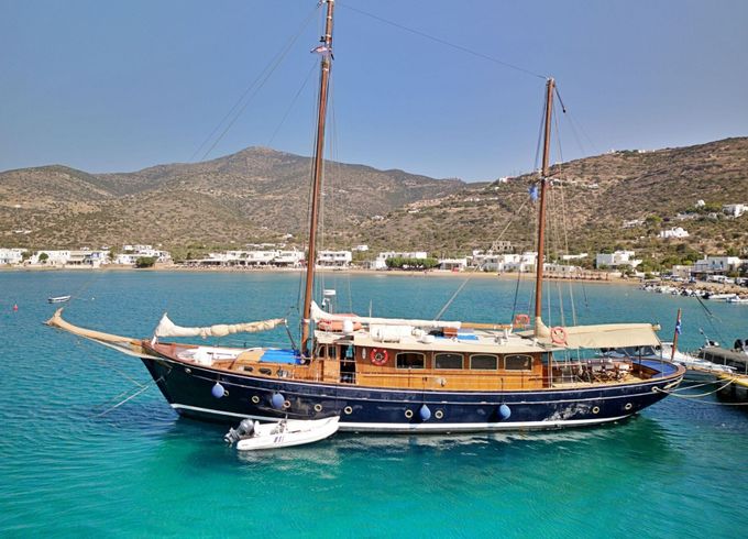 Gulet Psaros Shipyard Classic Motorsailer 24m