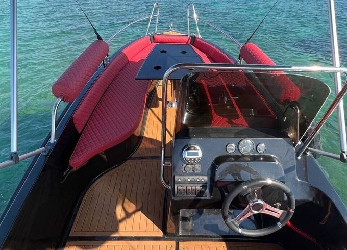 Motorboat ISATEK TEKNE COBRA 495 30hp