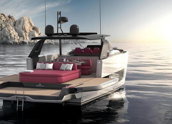Motorboat Cranchi A46 960hp