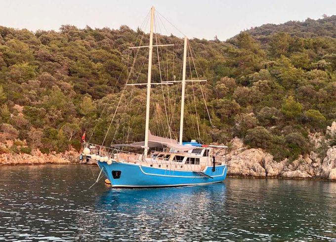 Gulet gulet cimi Fethiye 26m