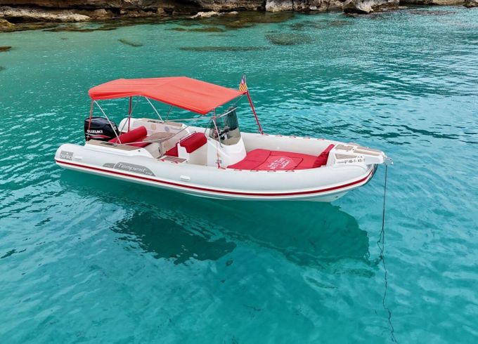 RIB Capelli Capelli Tempest 770 250hp