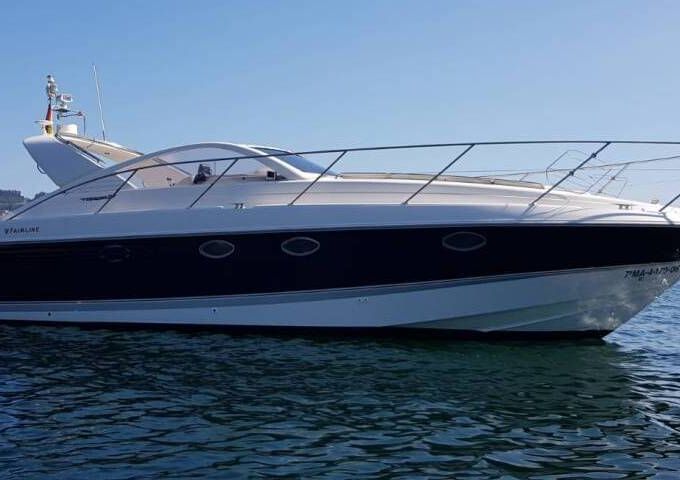 Motorboat Fairline Targa 520hp