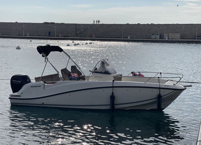 Motorboat Quicksilver Activ 605 Open 150hp