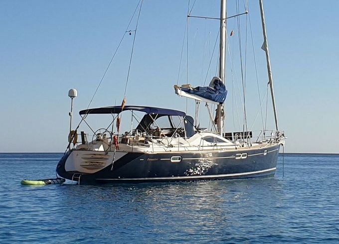 Sailboat Jeanneau Sun Odyssey 54DS 16.75m