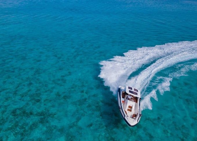 Motorboat Luxury Speed Shipyard Customized 3600hp