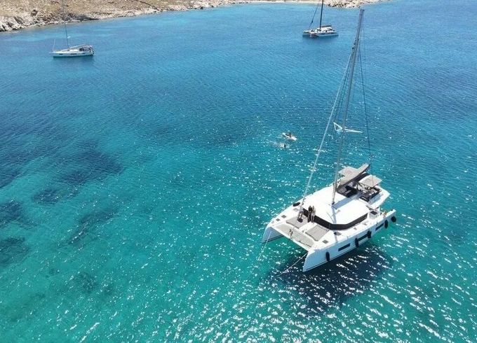 Catamaran Dufour Dufour 48 14.5m