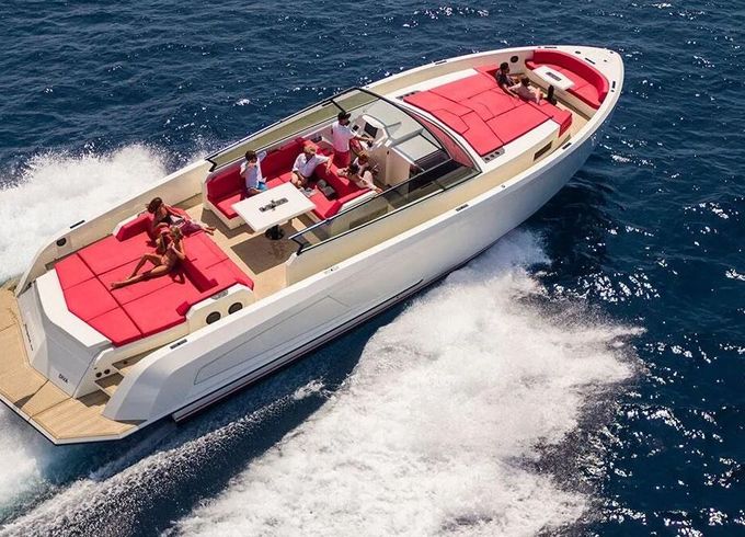 Motorboat Vanquish Yachts Vanquish 54 1900hp