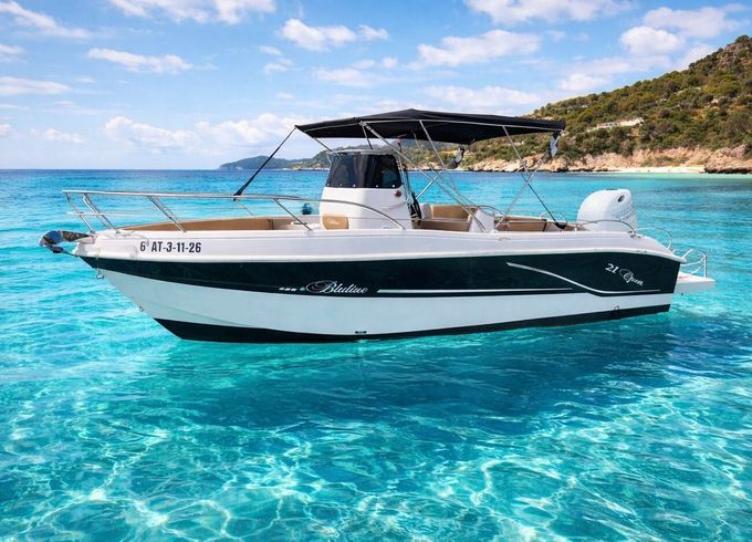 Motorboat Blueline 21 open 175hp