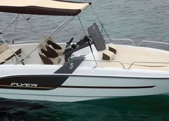 Motorboat Beneteau Flyer 6.6 sundeck 150hp