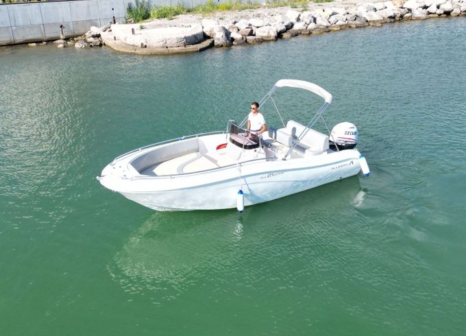 Motorboat Allegra Allegra all 21 115hp