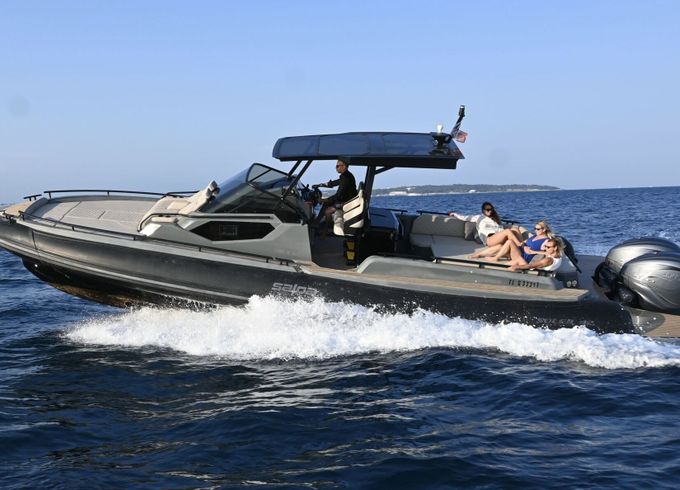 RIB Salpa Soleil 42 850hp
