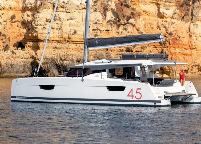 Catamaran Elba 45 13m